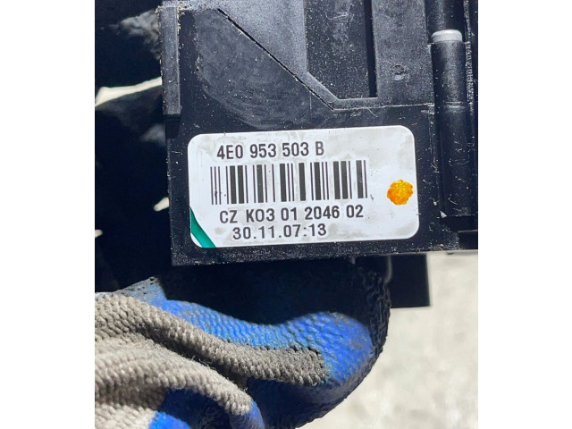 Ручка стеклоочистителей 4E0953503B, K0301204602   Audi A6 S6 C6 4F