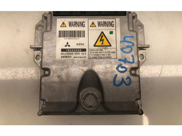 Řídící jednotka 1860A550   Mitsubishi L200 2006