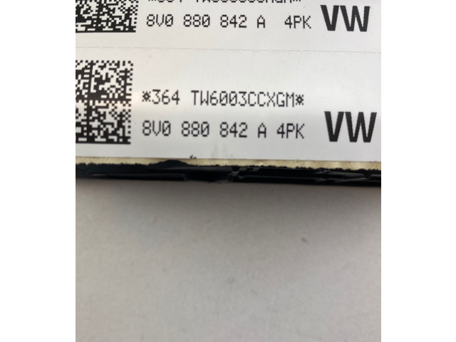 Подушка безопасности для колен 8V0880842A, TW6003CCXGM   Audi A3 S3 8V