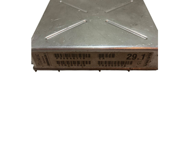 Блок управления двигателя P30620558, 1T0404A03 Volvo S40, V40