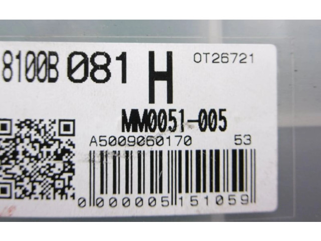 Панель приборов MM0051-005, MM0051-005 Mitsubishi Colt CZ3