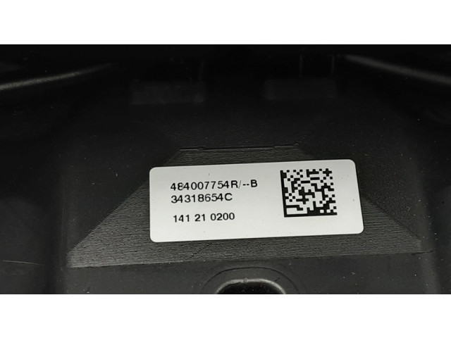 Руль Dacia Sandero   484007754R, 34318654C      