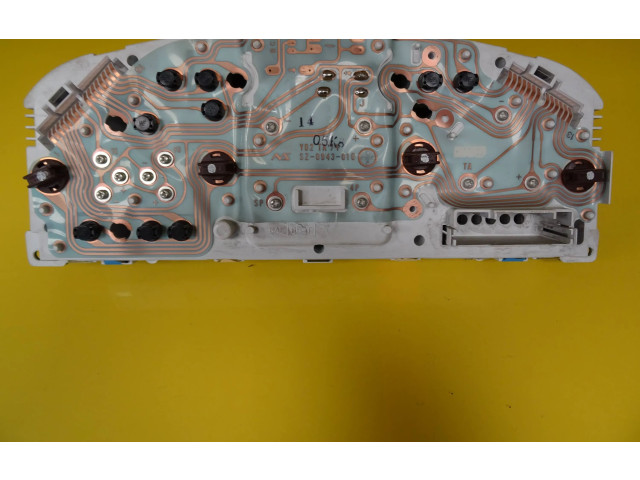 Přístrojová deska Suzuki Wagon R+ 2000 341007FC, 3410174FA1