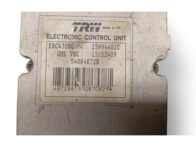 Блок АБС 15994401C Saab 9-3 Ver1 1998 - 2005 года