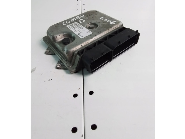 Блок управления двигателя 51908952 Opel Combo D