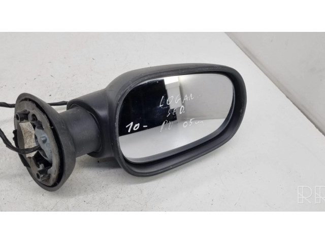 Зеркало электрическое     правое   Dacia Logan I  2004-2012 года   
