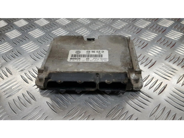 Блок управления двигателя 038906018GN Volkswagen Golf IV