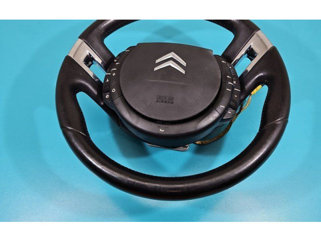 Руль Citroen C4 Grand Picasso 2007 - 2013 года 96866511VD, IMPRK1421907