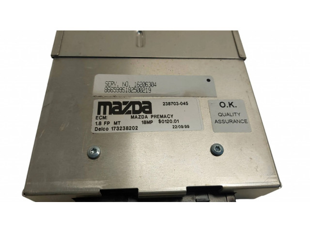 Блок управления двигателя 238703045, 16206304   Mazda Premacy