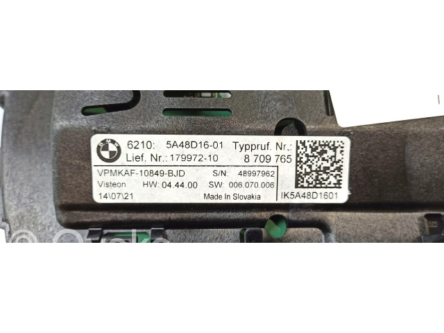 Панель приборов 028831, 62105A48D16 BMW X3 G01