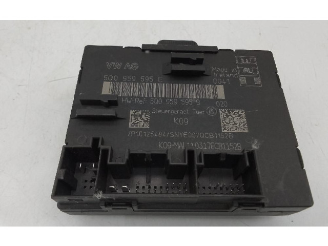 Блок управления 5Q0959595E   Audi A3 S3 8V