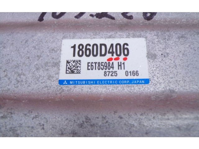 Блок управления двигателя 1860D406, 1860D406 Mitsubishi Eclipse