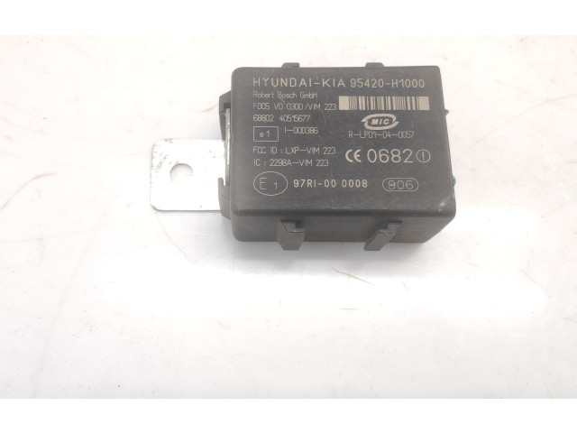 Блок управления иммобилайзера