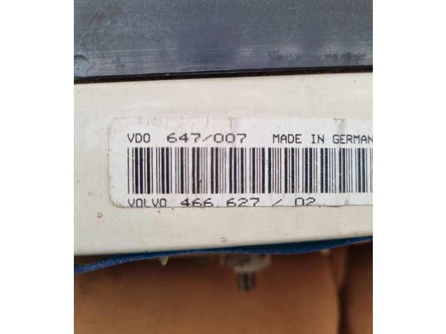 Přístrojová deska Volvo 460 1996 647007, 46662702