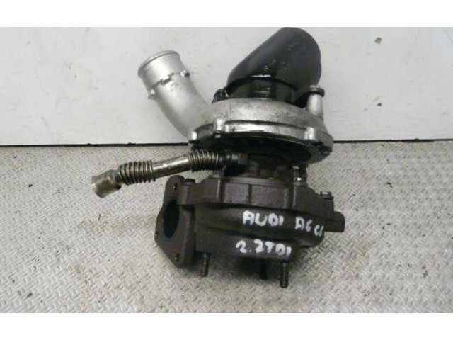 Turbodmychadlo Турбина 7594831 Audi A6 Allroad C6