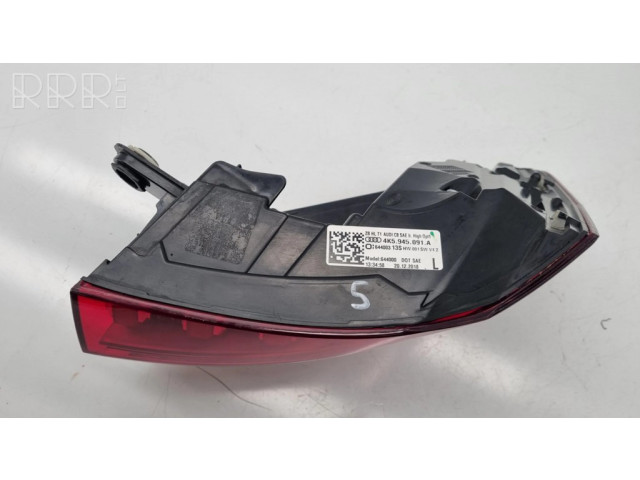 Задний фонарь левый 4K5945091A Audi A6 S6 C8 4K 2018- года