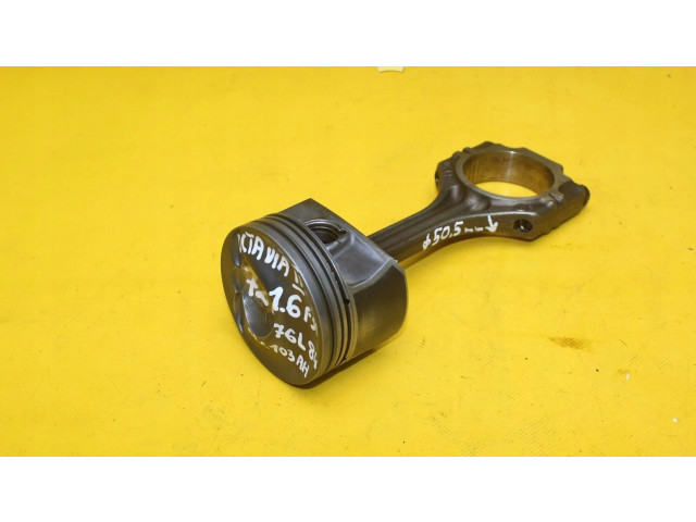  Поршень с шатуном  76L84  Skoda Octavia Mk2 (1Z)  