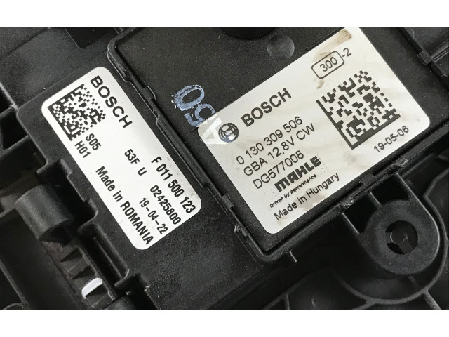 Вентилятор печки 02425800, F011500123 Volvo XC60