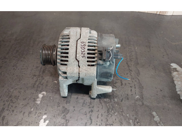 Генератор A0077, 0123320001   Audi A3 S3 8L      