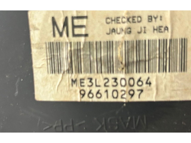 Řídící jednotka F8CV Daewoo Matiz 2000