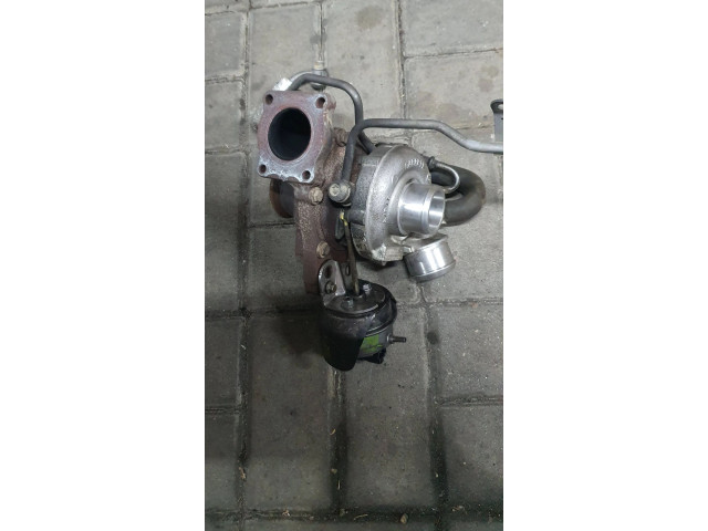 Turbodmychadlo Турбина 9677063780, GTB1449VZ Ford C-MAX II TXDB