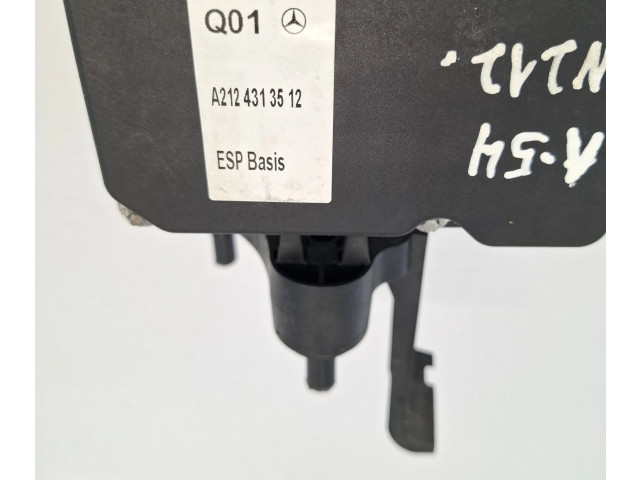 Jednotka ABS A2124313512 Mrcedes-Benz E C207 W207 2011