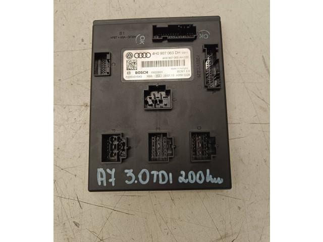 Блок комфорта 4H0907063DH, 4H0907063AH Audi A7 S7 4G
