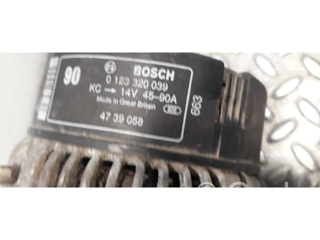 Генератор 4739058, 0123320039   Saab 9000 CD      
