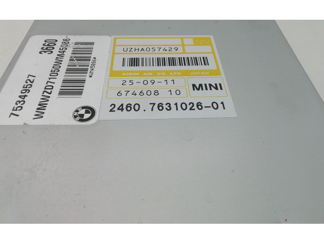 Блок управления коробкой передач 7631026, 7631026 Mini One - Cooper Coupe R56