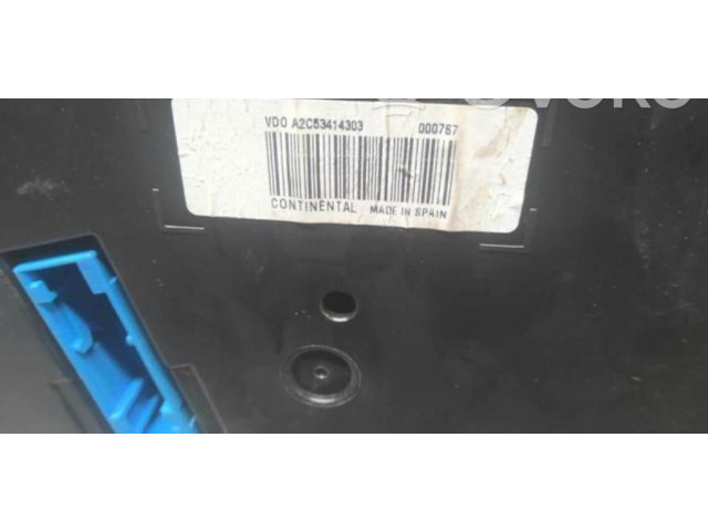 Přístrojová deska Seat Altea XL 2010 NT