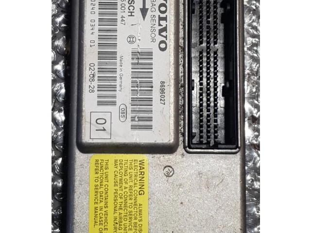 Блок подушек безопасности 8696027, 8696027   Volvo XC90