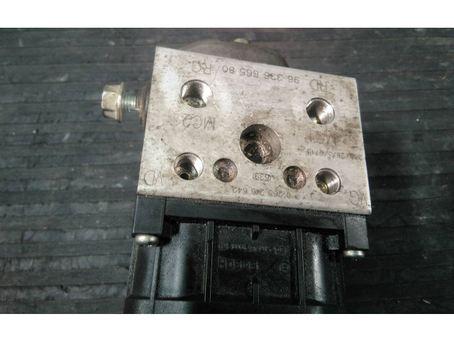 Подушка безопасности в сиденье 9633666580, 0273004353 Citroen Xsara