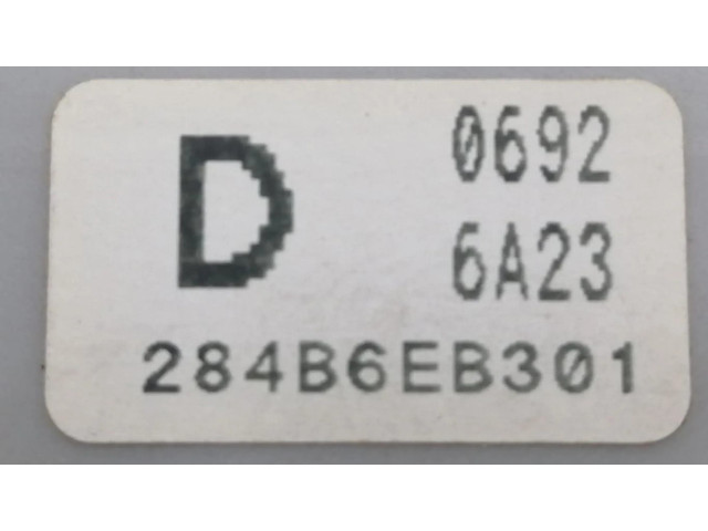   Pojistková skříňka 284B6EB301   Nissan Pathfinder R51 