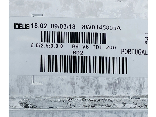 Интеркулер  8W0145805A, 8W0145805AB   Audi Q5 SQ5 