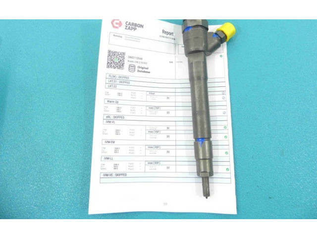 Vstřikovač 0445110546, IMPRK1257454 Nissan X-Trail T32