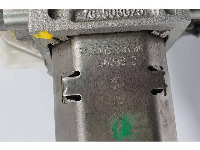 Рулевая рейка 7L0419501BK Porsche Cayenne (9PA) 2002 - 2010 года