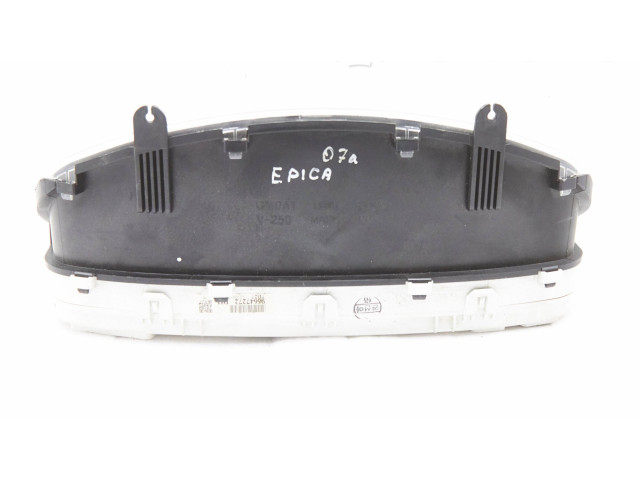 Přístrojová deska Chevrolet Epica 2007 96647272, 11000902800d