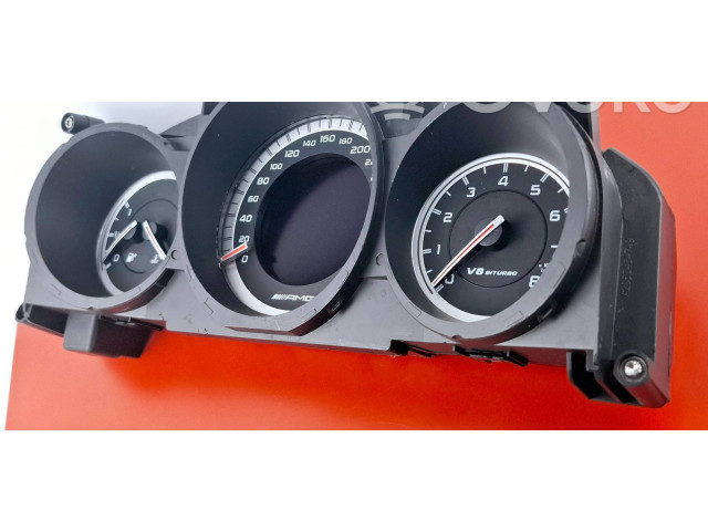 Панель приборов A2189007204   Mercedes-Benz CLS C218 X218       
