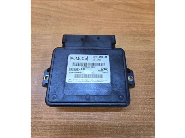 Модуль управления ручным тормозом 30773933, 6G912598BB Volvo XC70