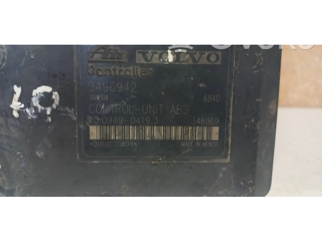 Блок АБС 9496942   Volvo  V70  2005 - 2008 года