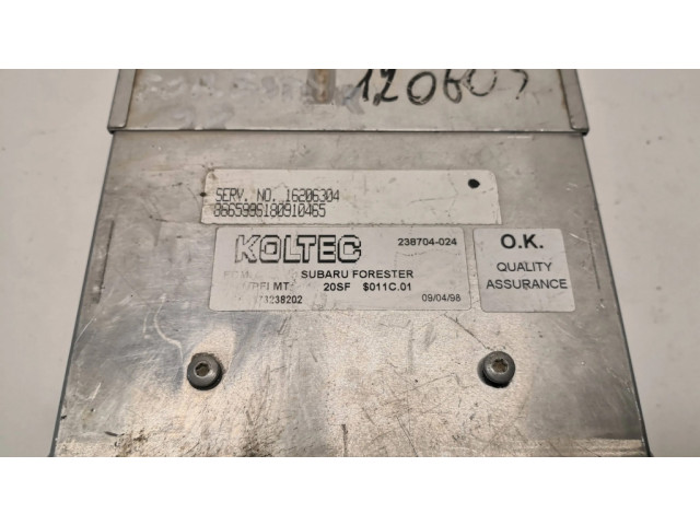Řídící jednotka 238704024, 16206304 Subaru Forester SF 1998
