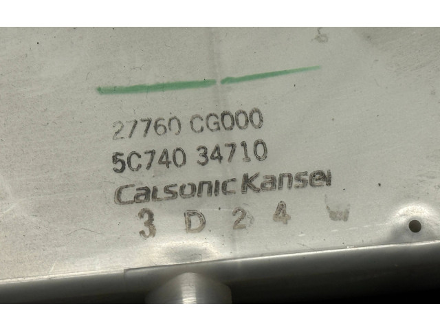 Блок управления климат-контролем 27760CG000, 5C74034710 Infiniti FX