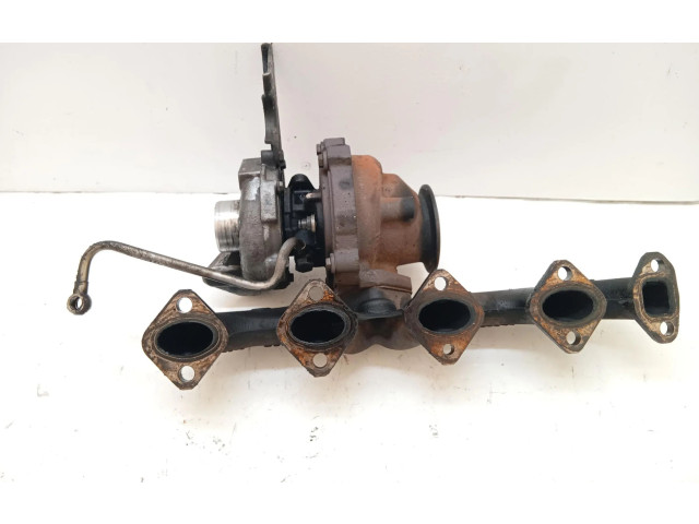 Turbodmychadlo Турбина 755952, 755952   BMW 7 E65 E66   