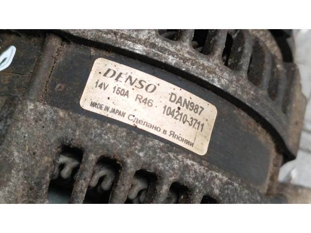 Генератор 1042103711, DAN987 Land Rover Discovery 3 - LR3 2.7