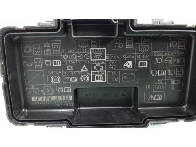 Pojistková skříňka S6FM4, 0280050608017075 Honda Civic 2006