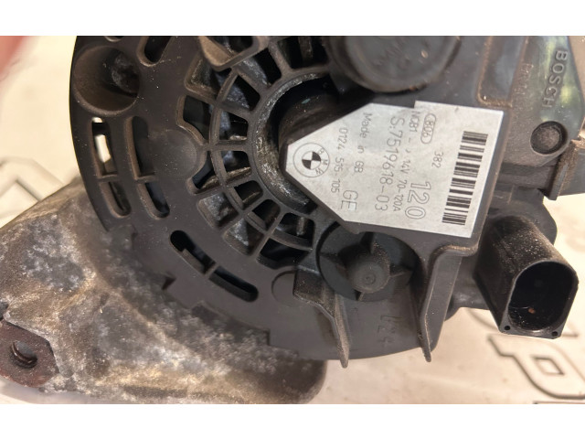 Генератор 7519618, 14V70120A   BMW Z4 E85 E86      