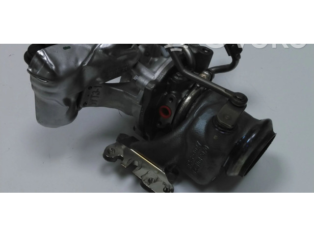 Турбина Нагнетатель Dacia Duster II 16319700058 для двигателя H4D480