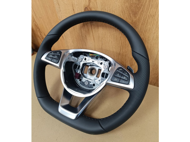 Руль Mercedes-Benz GLC C253 2016 - года A0004602912, A0004603803