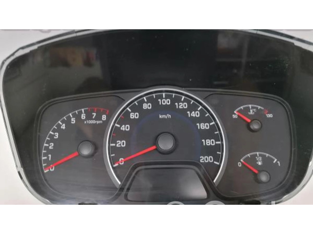 Панель приборов Hyundai i10