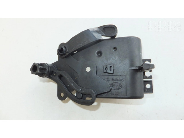 Двигатель задвижки потока воздуха